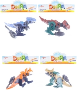 Dinozaur do skręcania dla dzieci