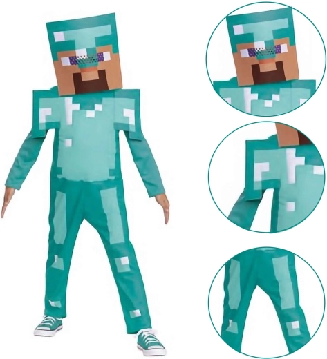 Wygodny kombinezon z panelami na ramionach