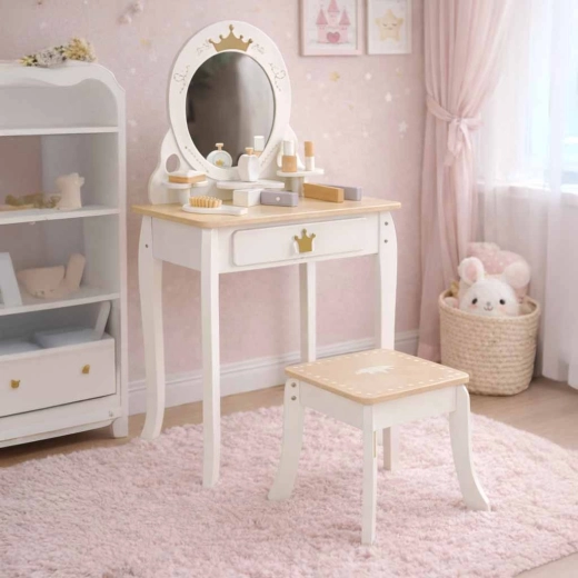 Elegancki design do pokoju dziecięcego