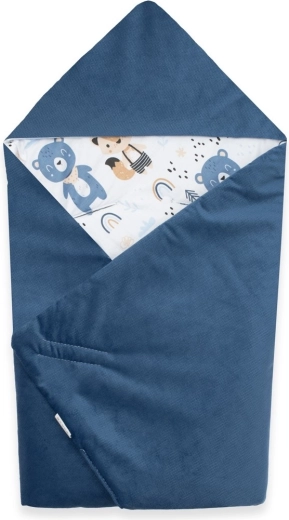 Ciepły welwet i delikatna bawełna