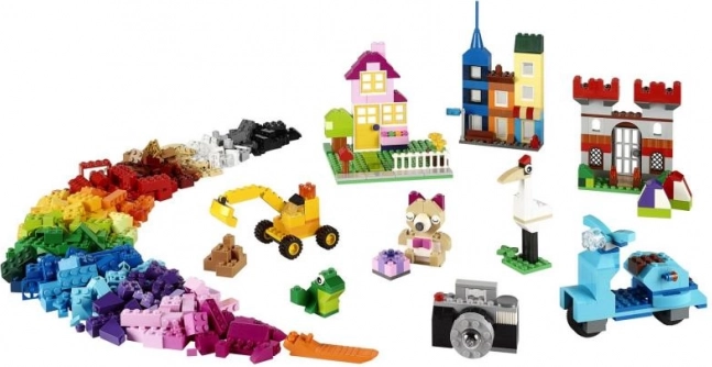 LEGO Classic duży kreatywny zestaw klocków w pudełku