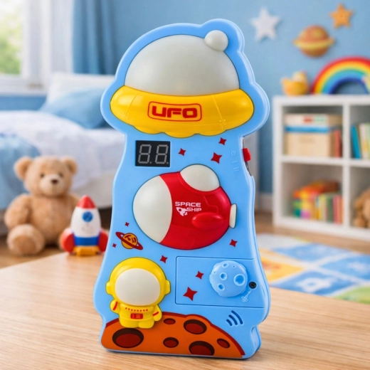 Wyświetlacz LED z delikatnym podświetleniem