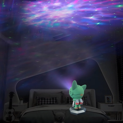 Magiczna kosmiczna atmosfera