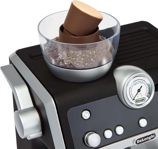 Realistyczne mielenie i przygotowanie espresso