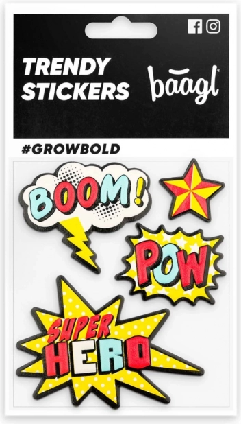 BAAGL Naklejki Komiksowe dymki