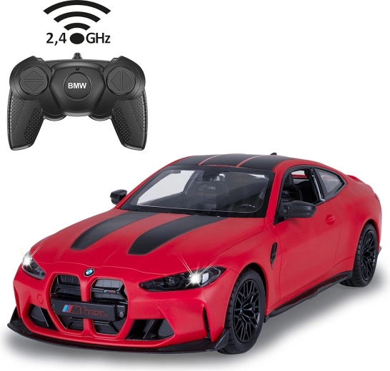 Samochód RC JAMARA BMW M4 CSL 1:16 czerwony