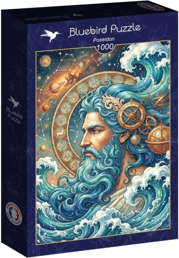 Puzzle Bluebird Poseidon 1000 elementów
