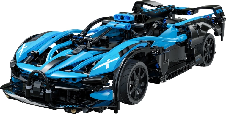 Realistyczny wyścigowy design w skali 1:14