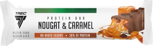 Baton proteinowy Trec nugat i karmel 46 g