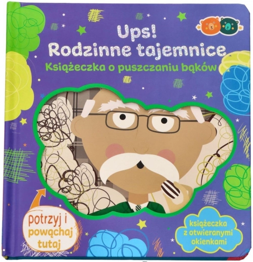 Ups rodzinne sekrety – książka o pierdach