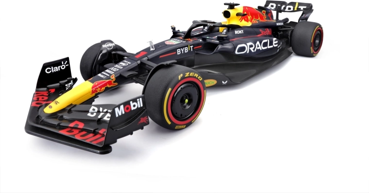 Maisto Tech R/C Oracle Red Bull Racing RB19 2023 zdalnie sterowany 1:10 z dźwiękami (Max Verstappen)