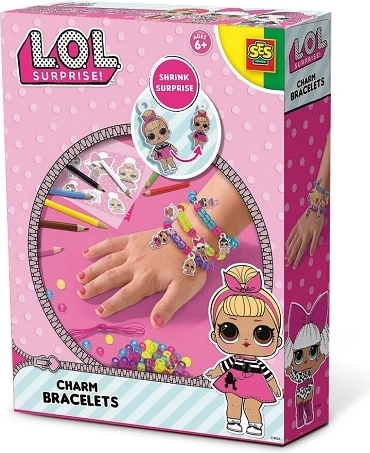 L.O.L. Surprise – tworzenie bransoletek