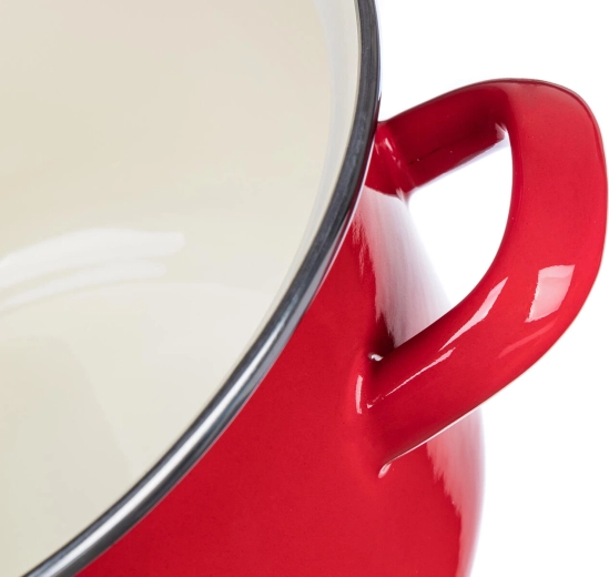 Trwała konstrukcja emaliowana