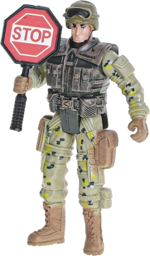 Ruchoma figurka do akcyjnych poz