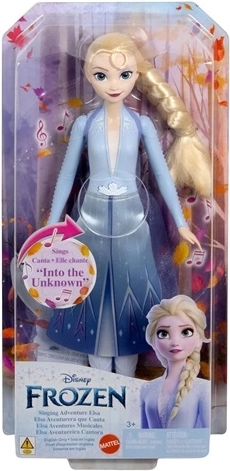 Disney Frozen śpiewająca lalka Elsa