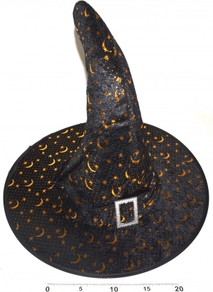 Kapelusz czarodzieja 38 cm