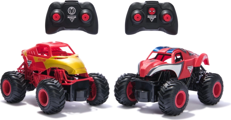 Podwójna dawka zabawy: IRON MAN vs. SPIDER-MAN