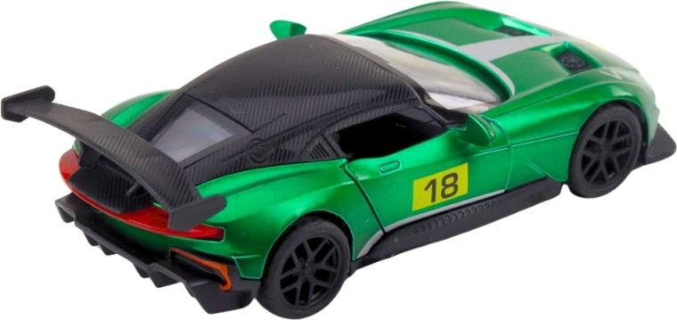 Wytrzymała metalowa karoseria