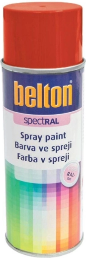 Belton farba w sprayu RAL 3020 czerwona połysk 400 ml