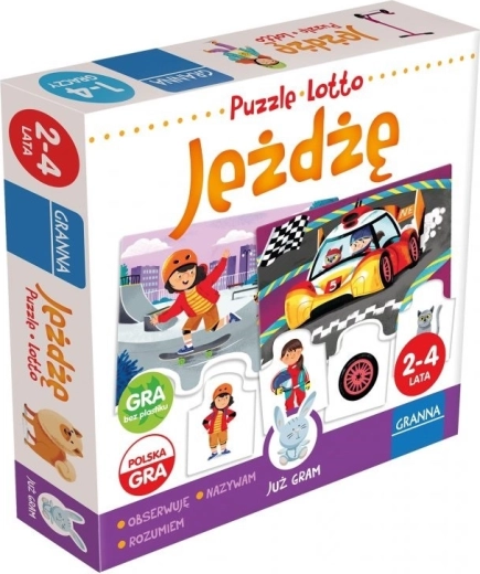 Jeżdżę – edukacyjna gra GRANNY dla małych dzieci