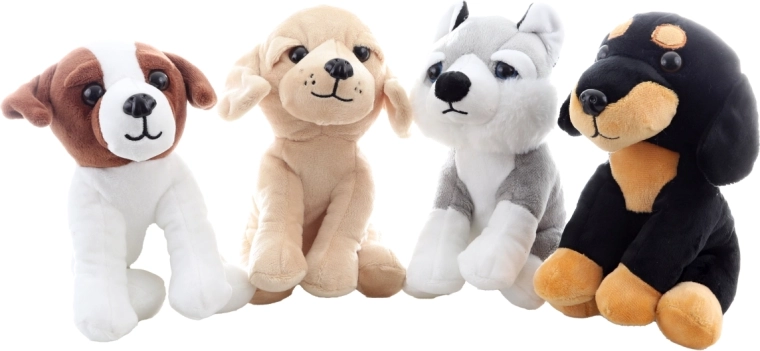 Delikatny i miękki materiał do przytulania