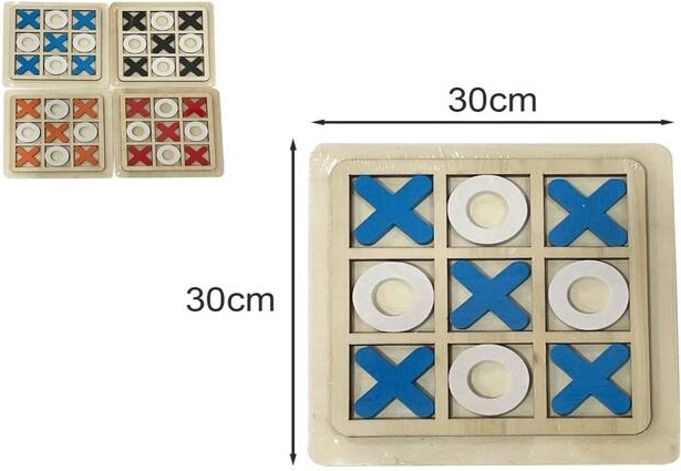 Drewniane puzzle - 1 sztuka