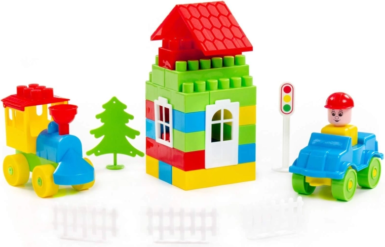 Interaktywna zabawa ze scenkami i pojazdami