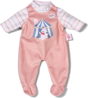 BABY BORN welurowe śpioszki dla lalek 36 cm