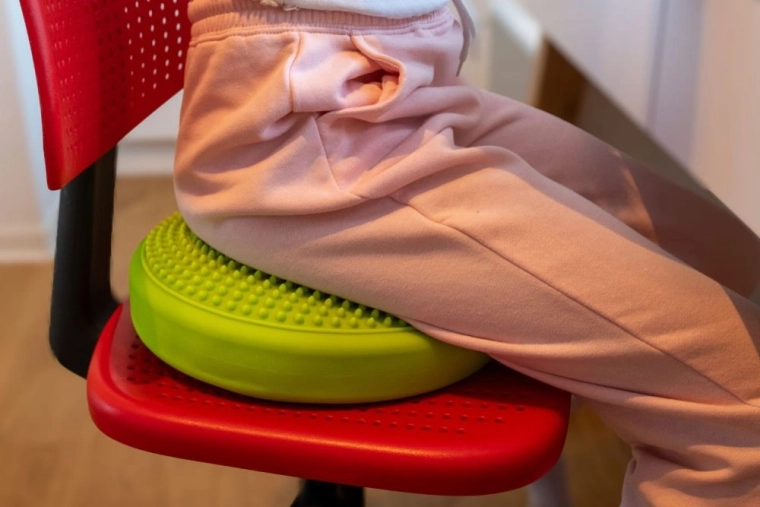 Aktywne siedzenie dla zdrowych pleców