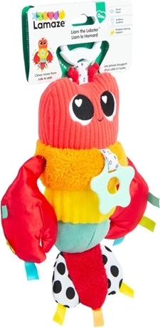 TOMY Lamaze zawieszany homar Rafik