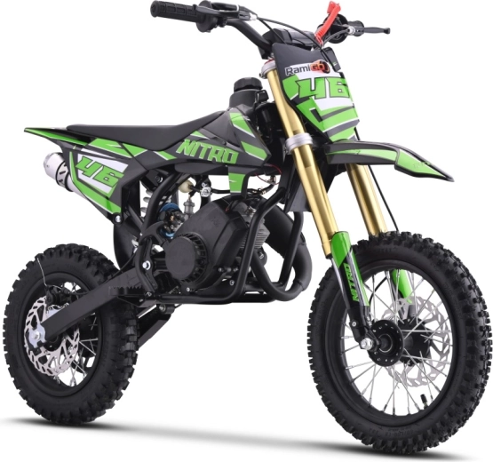 Mocny silnik dwusuwowy 60 cc