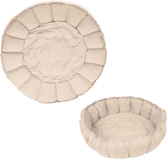 Play&Go Coco Bloom gniazdko niemowlęce – Niebieskie paski