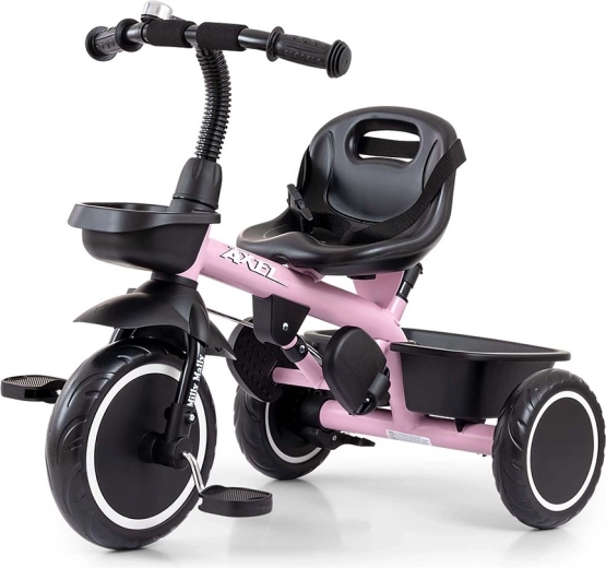 Wygodna i bezpieczna jazda dla najmłodszych