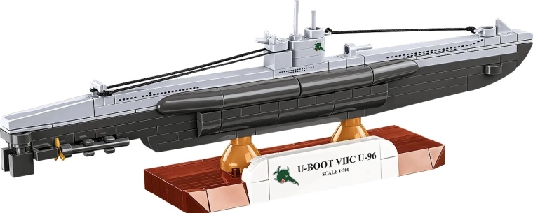 Szczegółowy model w skali 1:300