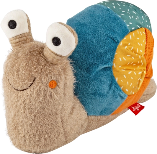 Sigikid pierwszy pluszowy ślimak patchwork 29 cm