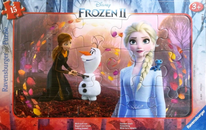 Ravensburger puzzle Kraina Lodu 2 – 15 elementów