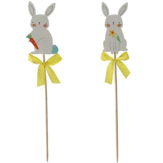 Uroczy wiosenny motyw króliczka