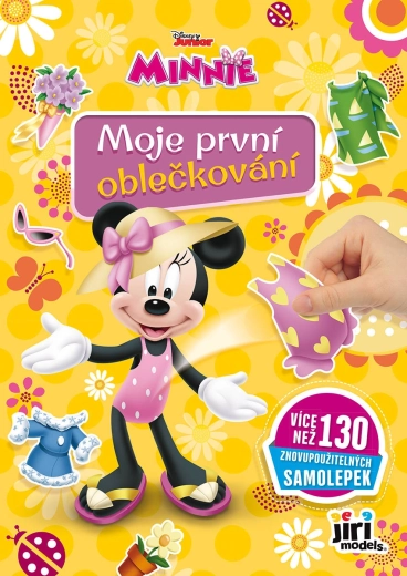 Jiri Models moje pierwsze ubieranie Disney Minnie Mouse - 1 sztuka