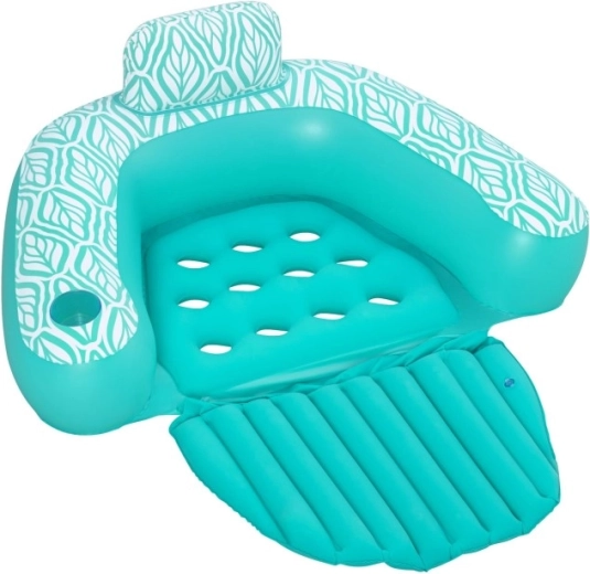 Maksymalny komfort z oparciem i podnóżkiem