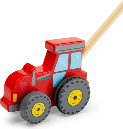 Bigjigs Toys drewniany jeździk traktor