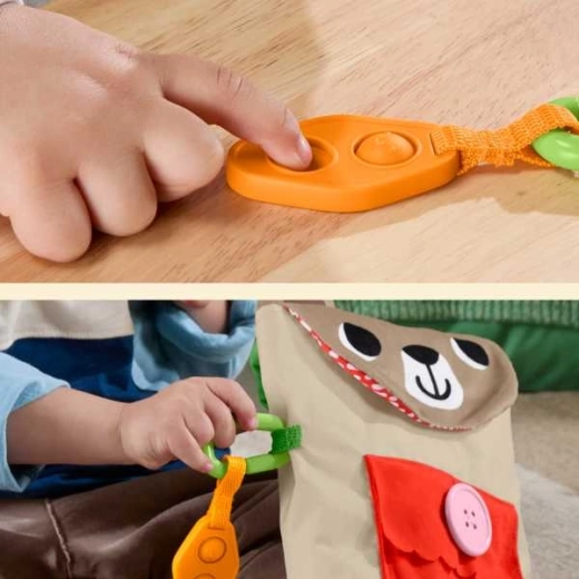 Zabawa rozwijająca motorykę małą