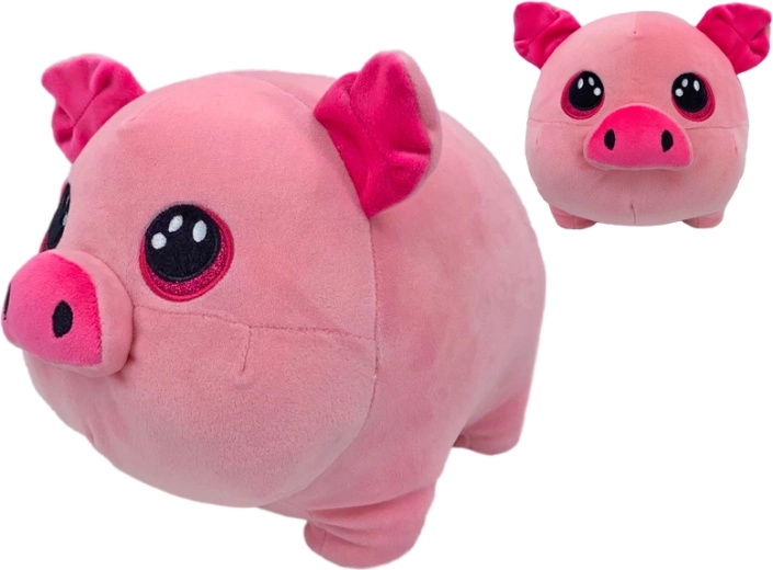 Pluszowa świnka 33 cm dla niemowląt