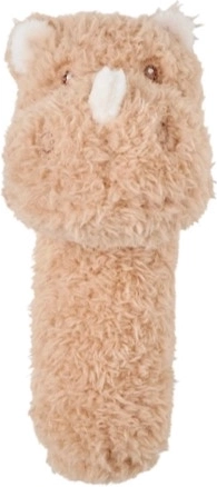Nattou pluszowa grzechotka Teddy nosorożec 14 cm