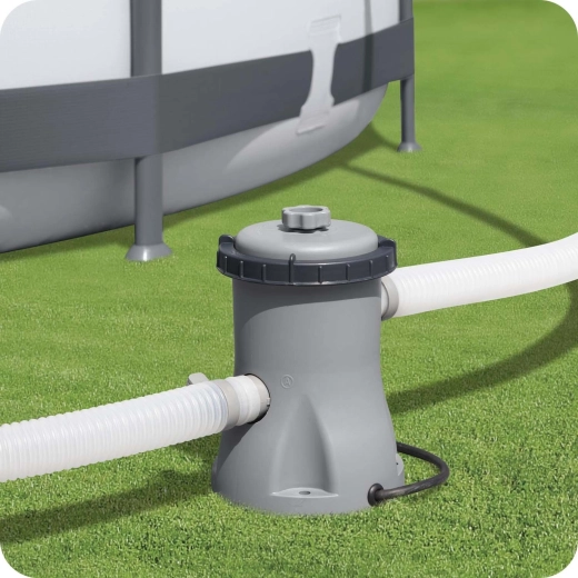 Idealna do mniejszych basenów naziemnych