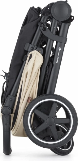 Kompaktowe składanie jedną ręką