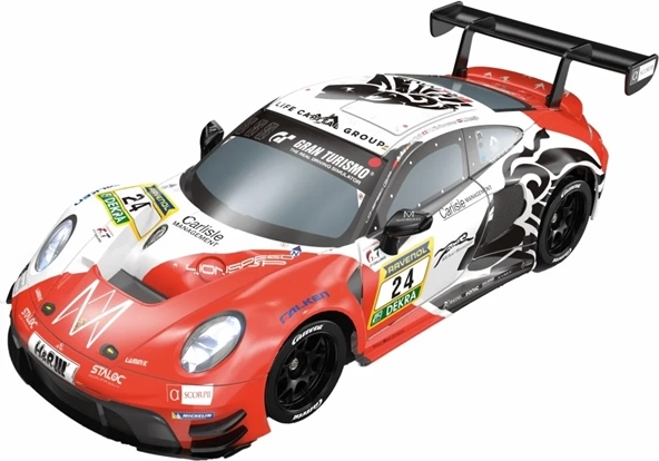 Wyścigowy wygląd Porsche 911 GT3 R