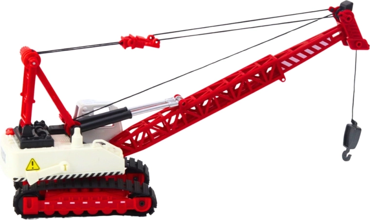 Realistyczna konstrukcja z kratownicowym wysięgnikiem