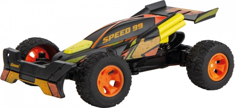 RC auto Carrera Orange Jumper z rampą