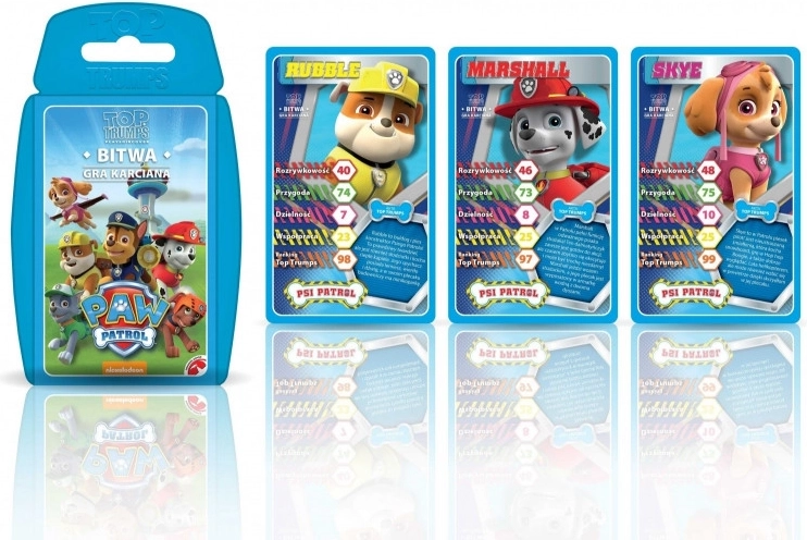 Gra karciana Top Trumps Psi Patrol