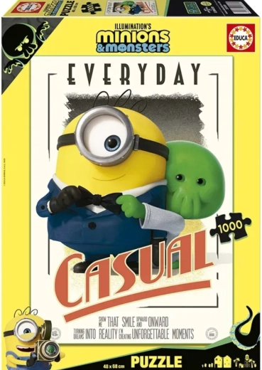 Puzzle Educa Minionki i potwory 1000 elementów
